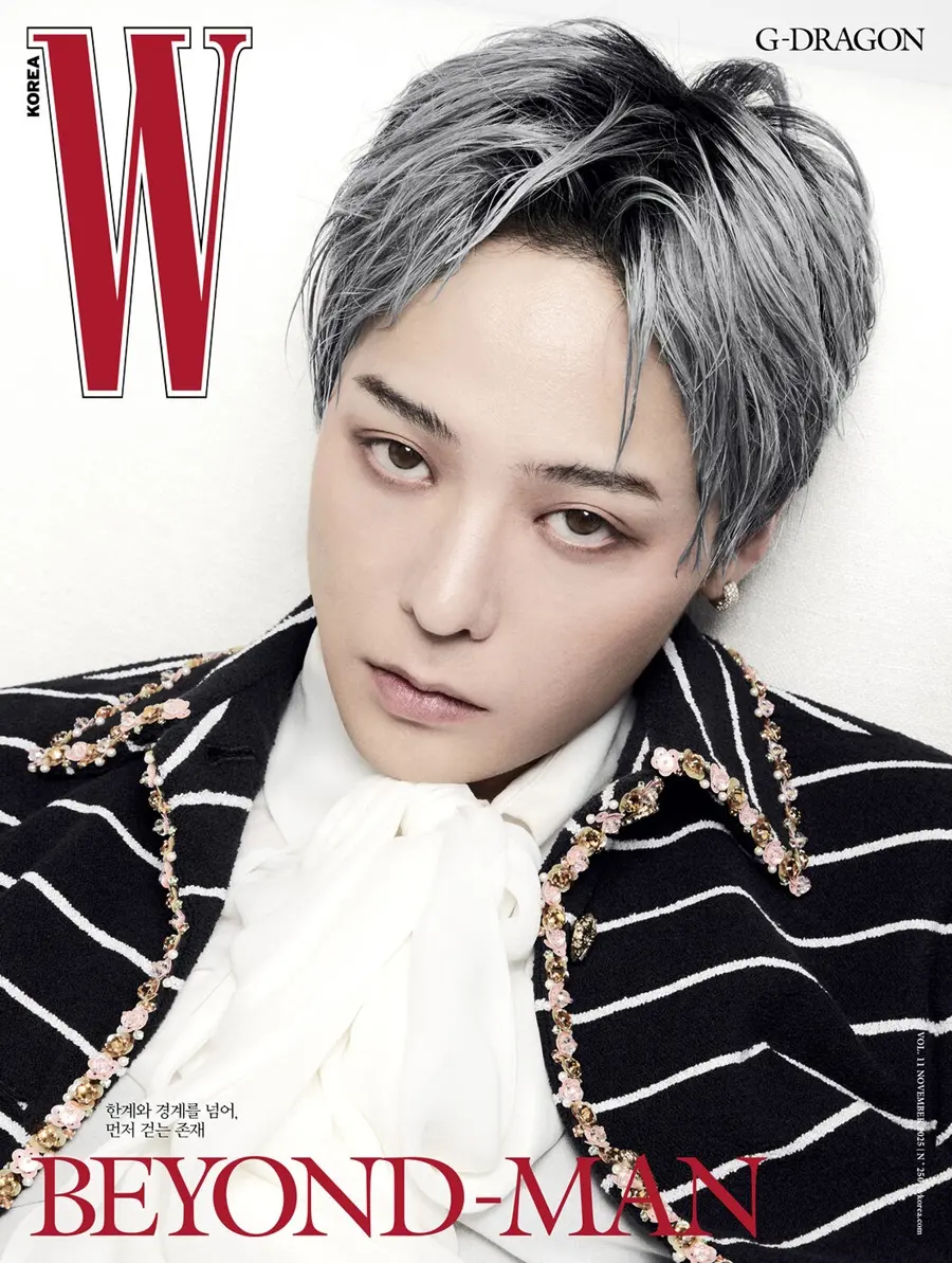 G-Dragon @ W Korea November 2025