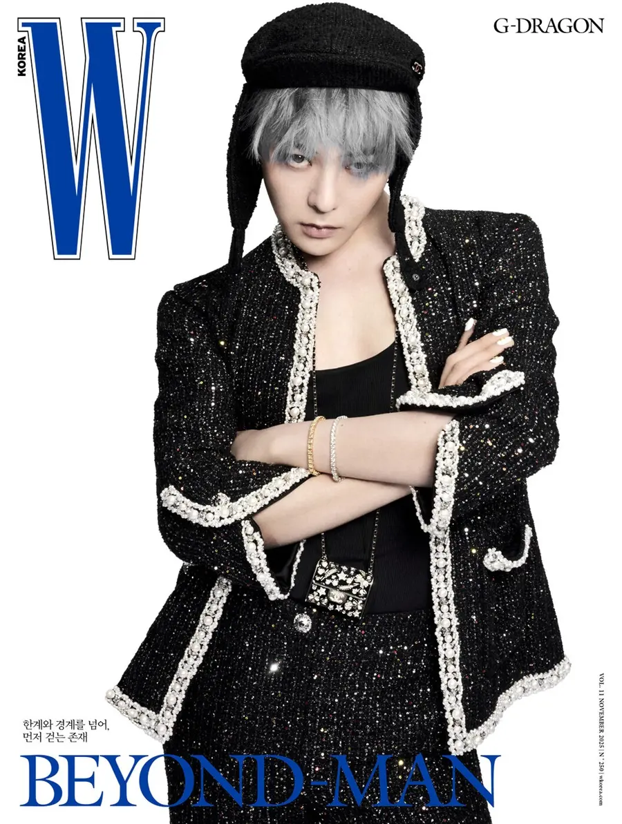 G-Dragon @ W Korea November 2025