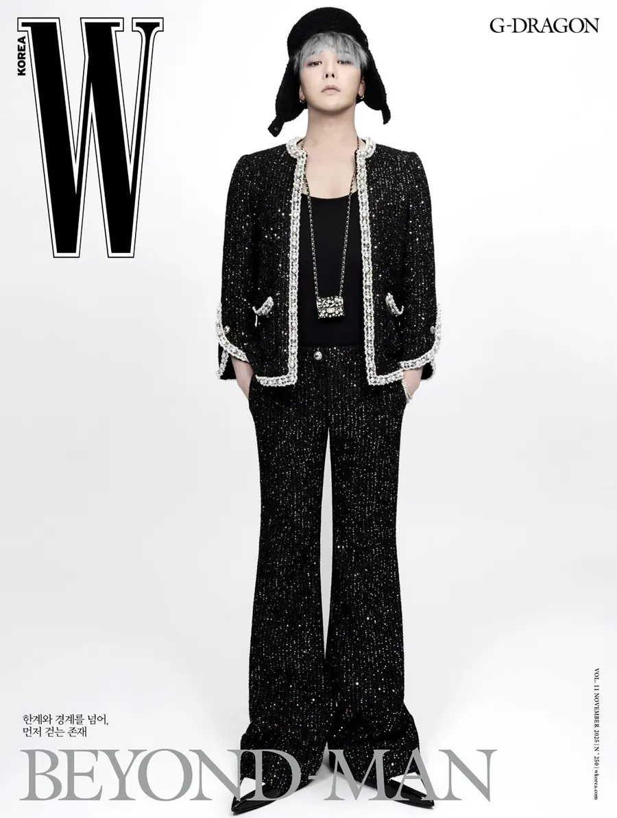 G-Dragon @ W Korea November 2025