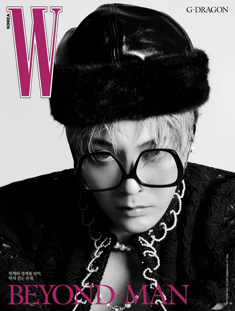 G-Dragon @ W Korea November 2025