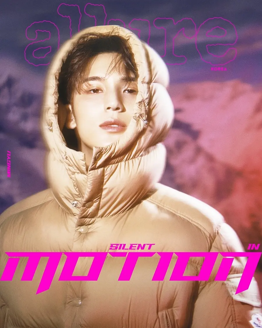 Mingyu @ allure Korea November 2025