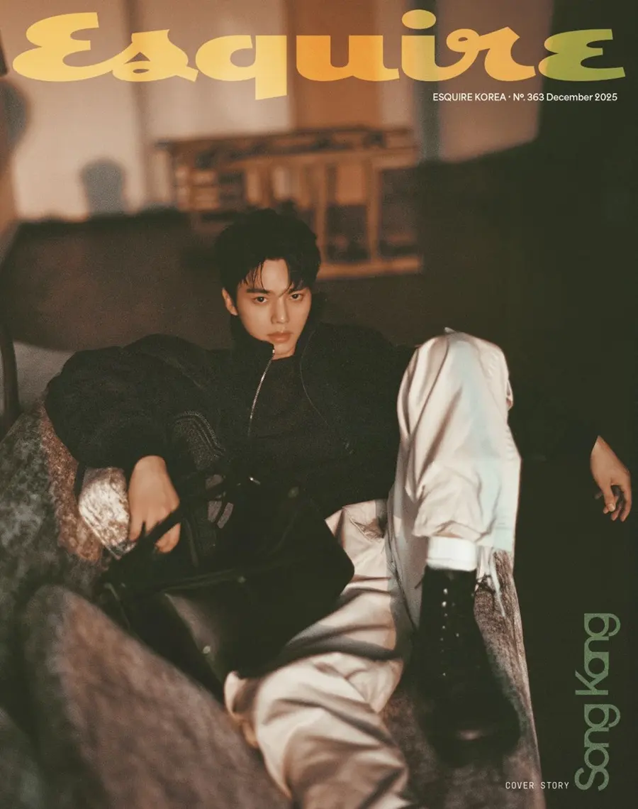 Song Kang @ Esquire Korea December 2025