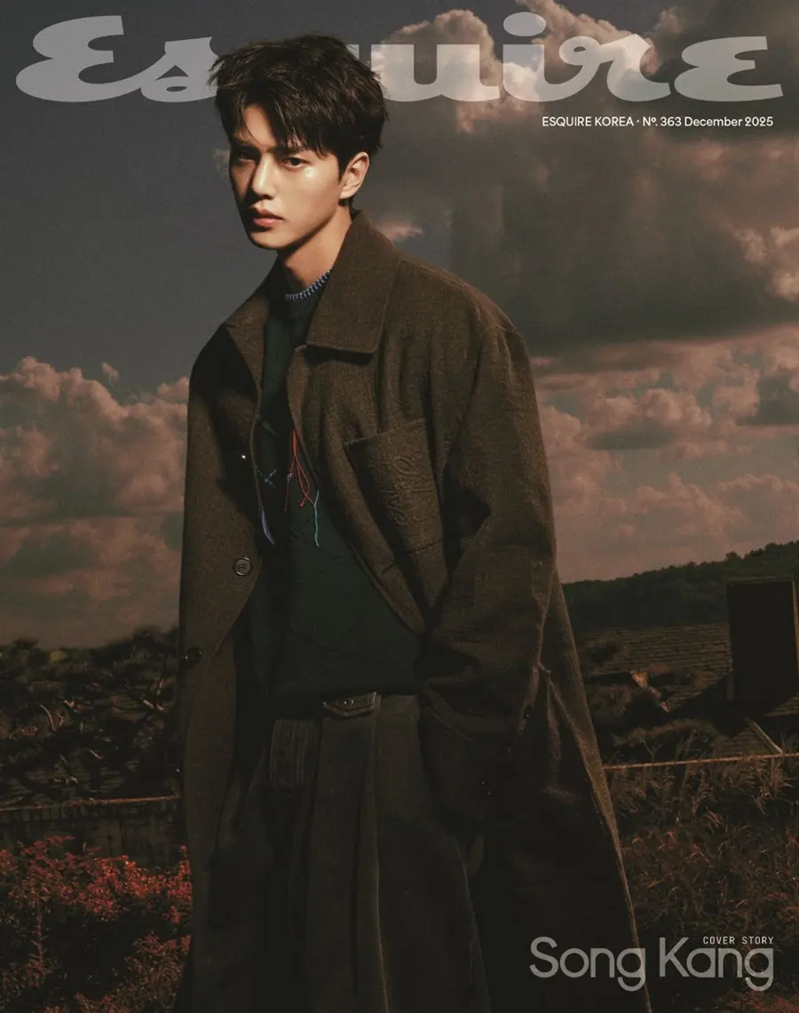 Song Kang @ Esquire Korea December 2025