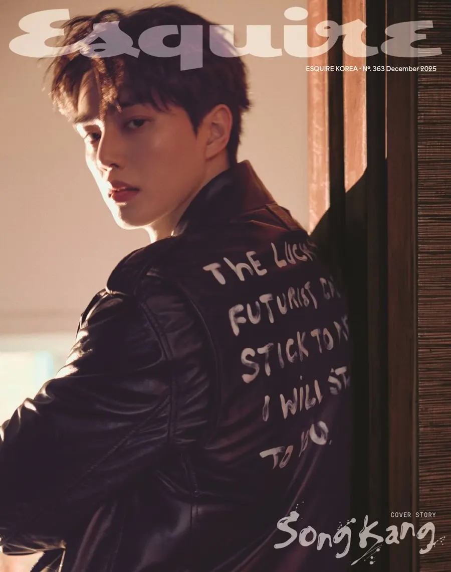 Song Kang @ Esquire Korea December 2025
