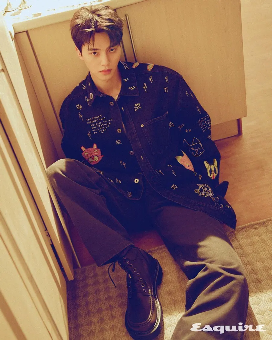 Song Kang @ Esquire Korea December 2025