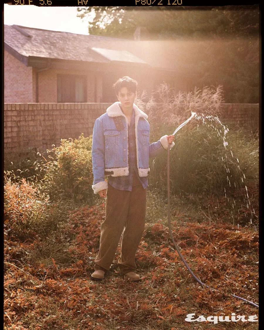 Song Kang @ Esquire Korea December 2025