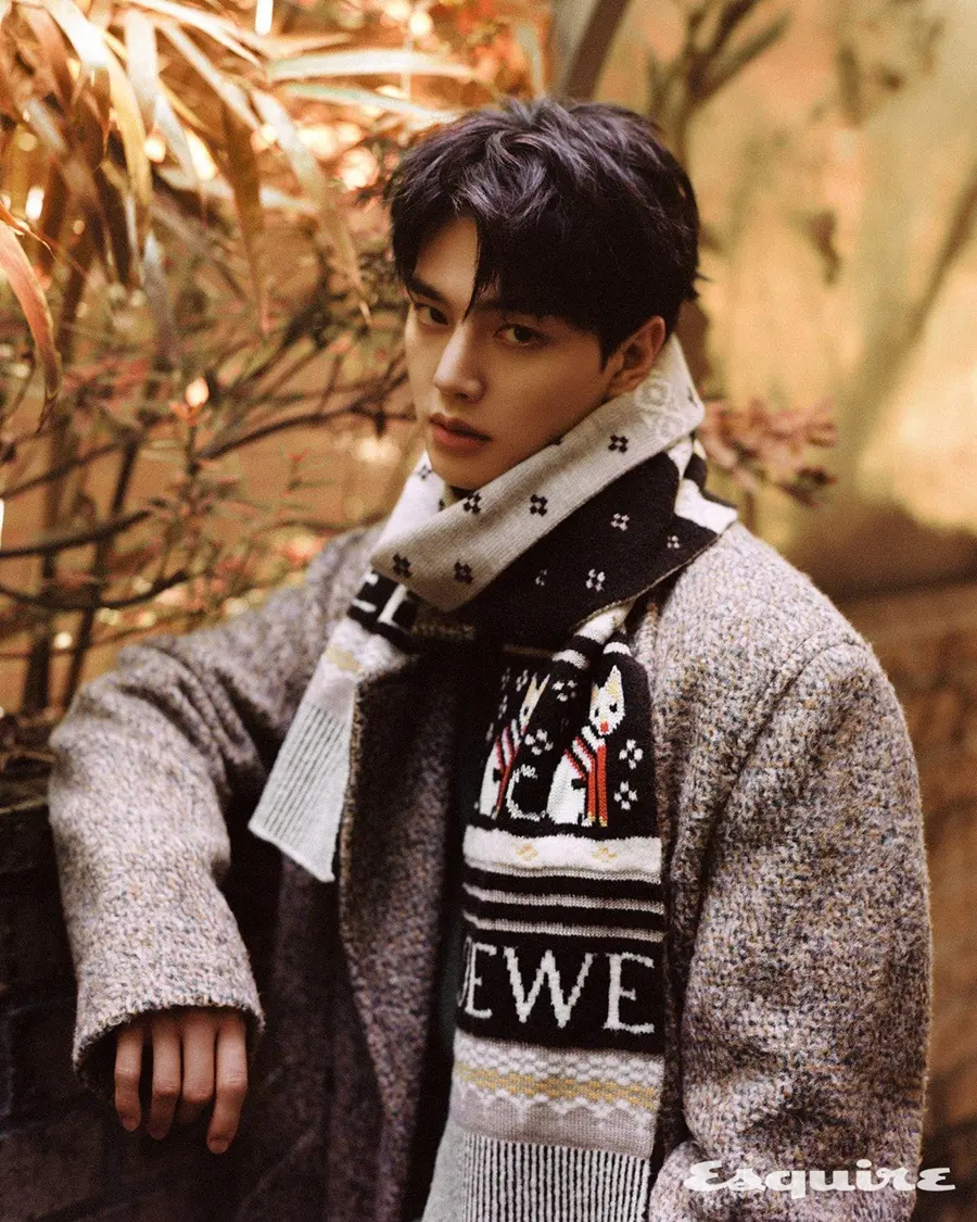 Song Kang @ Esquire Korea December 2025