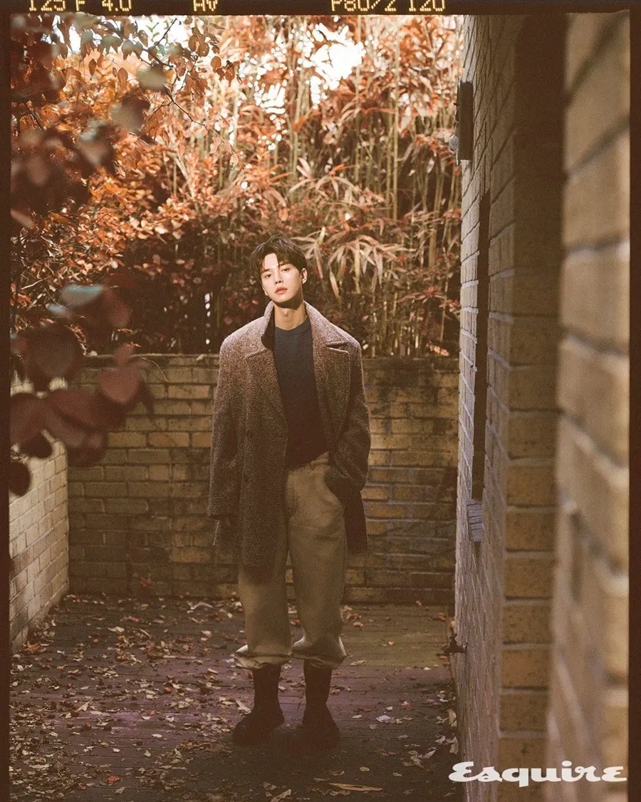 Song Kang @ Esquire Korea December 2025