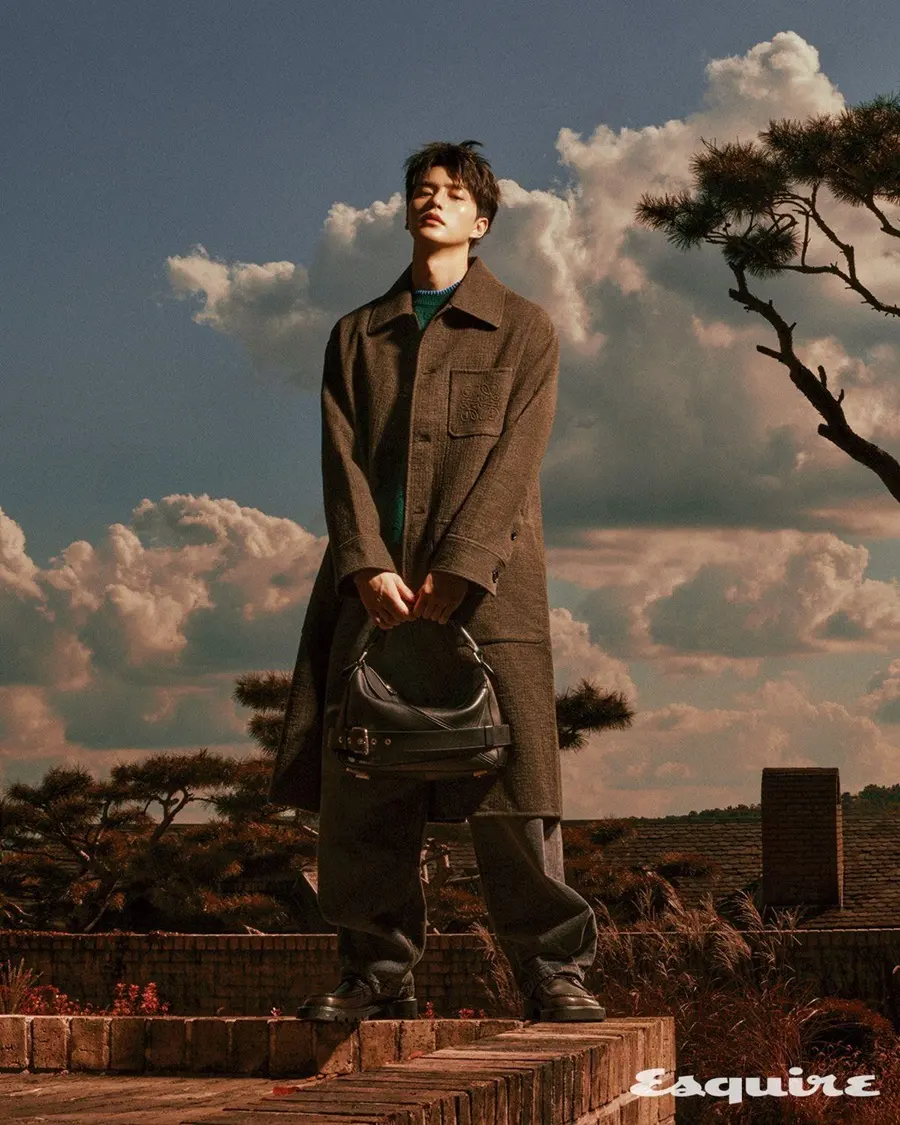 Song Kang @ Esquire Korea December 2025