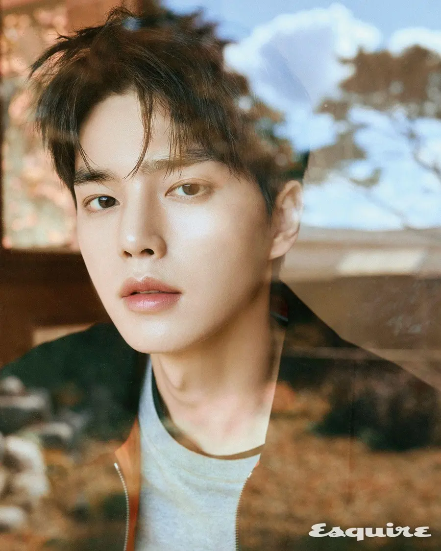 Song Kang @ Esquire Korea December 2025