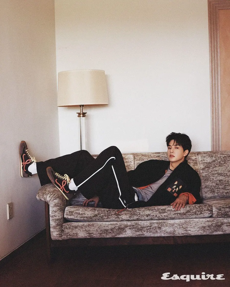 Song Kang @ Esquire Korea December 2025