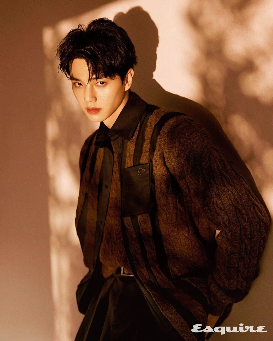 Song Kang @ Esquire Korea December 2025