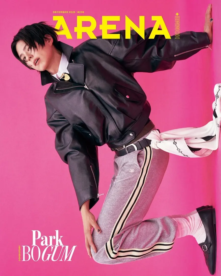 Park Bo Gum @ Arena HOMME+Korea December 2025
