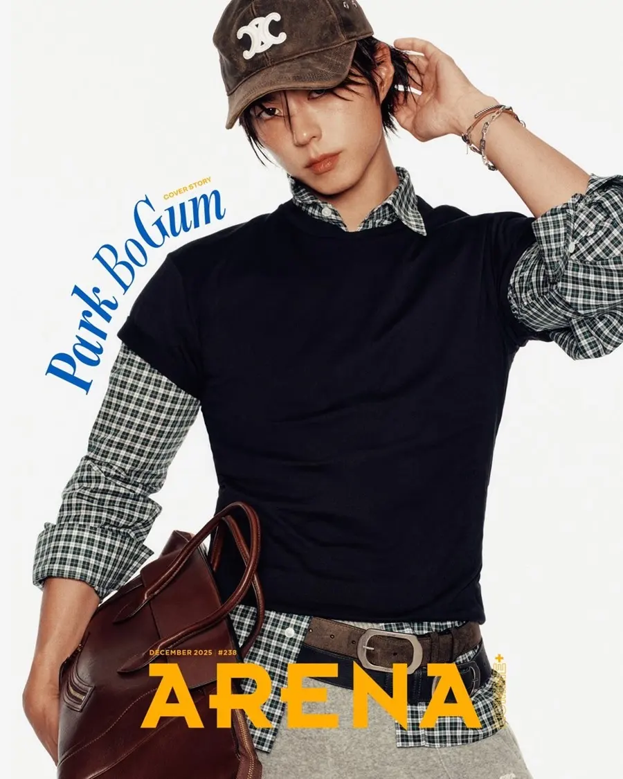 Park Bo Gum @ Arena HOMME+Korea December 2025