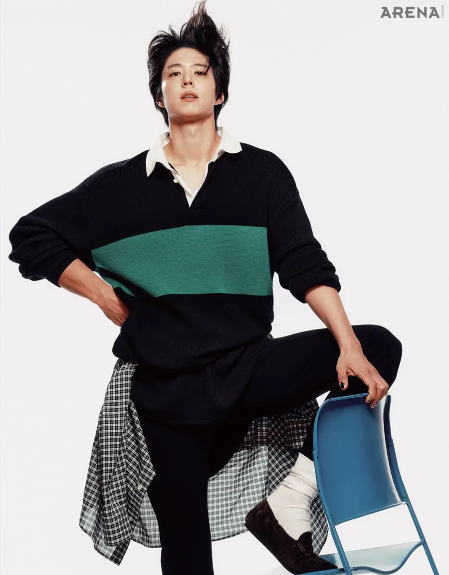 Park Bo Gum @ Arena HOMME+Korea December 2025