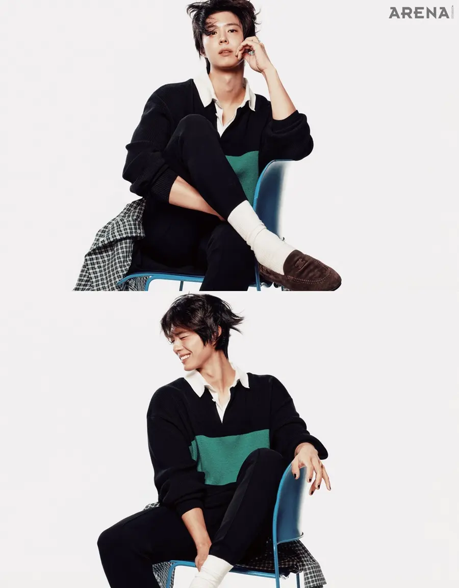 Park Bo Gum @ Arena HOMME+Korea December 2025