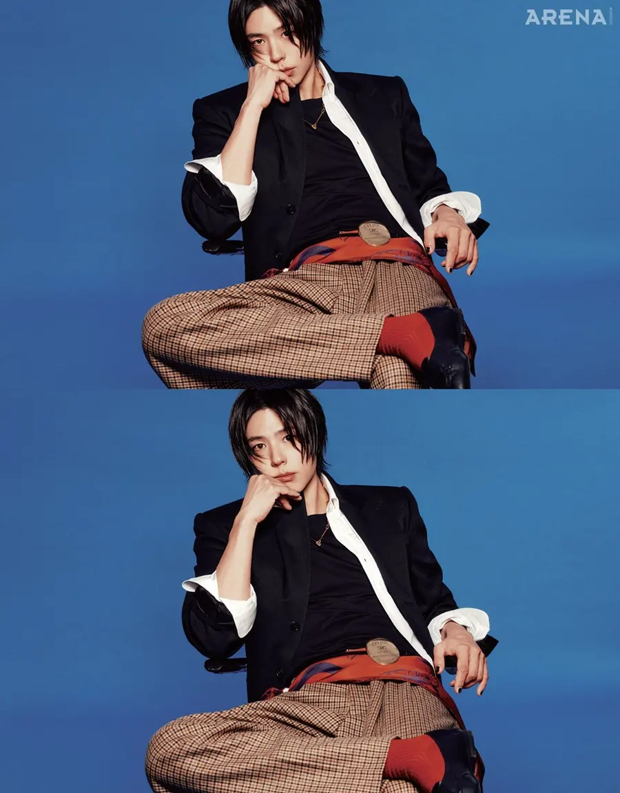 Park Bo Gum @ Arena HOMME+Korea December 2025