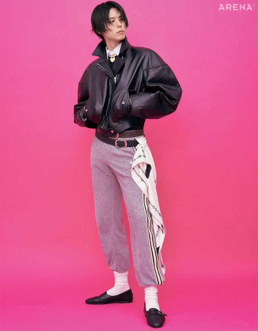 Park Bo Gum @ Arena HOMME+Korea December 2025