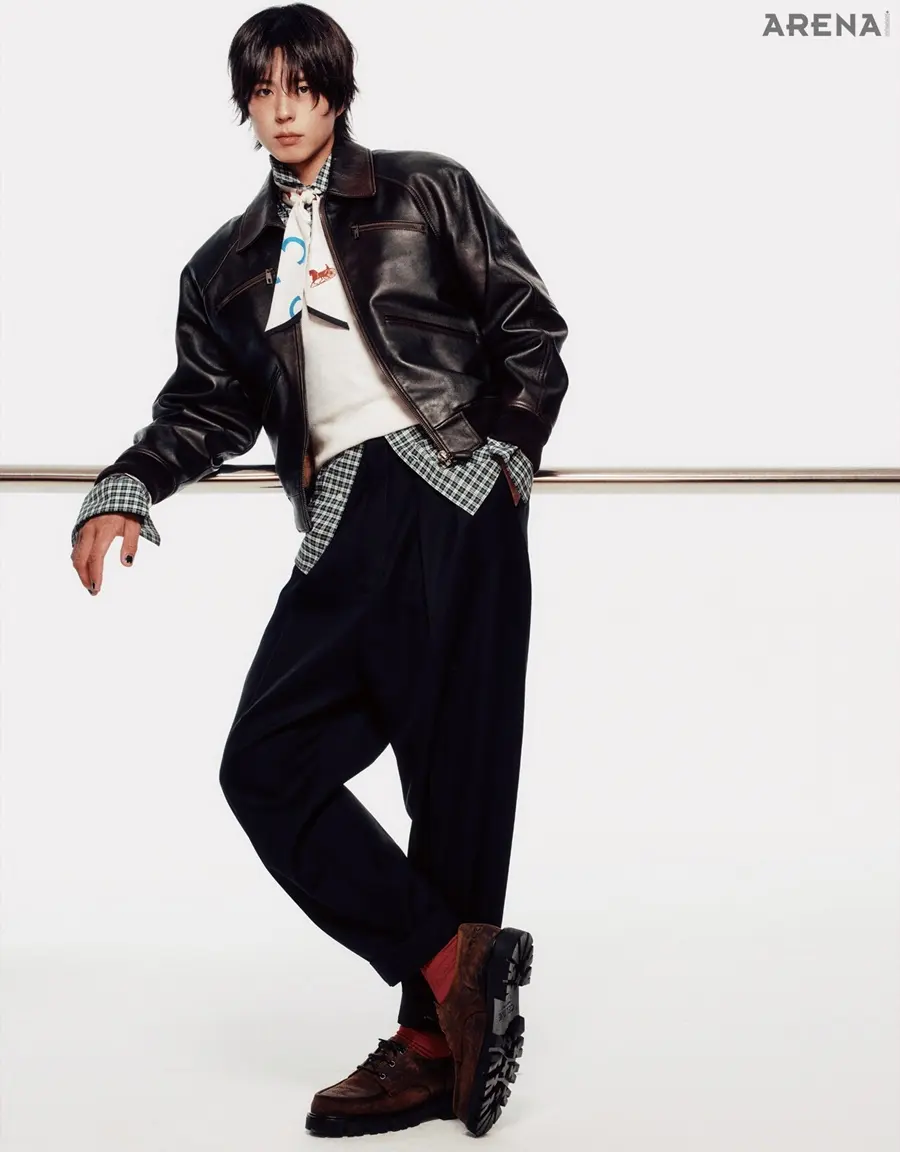 Park Bo Gum @ Arena HOMME+Korea December 2025