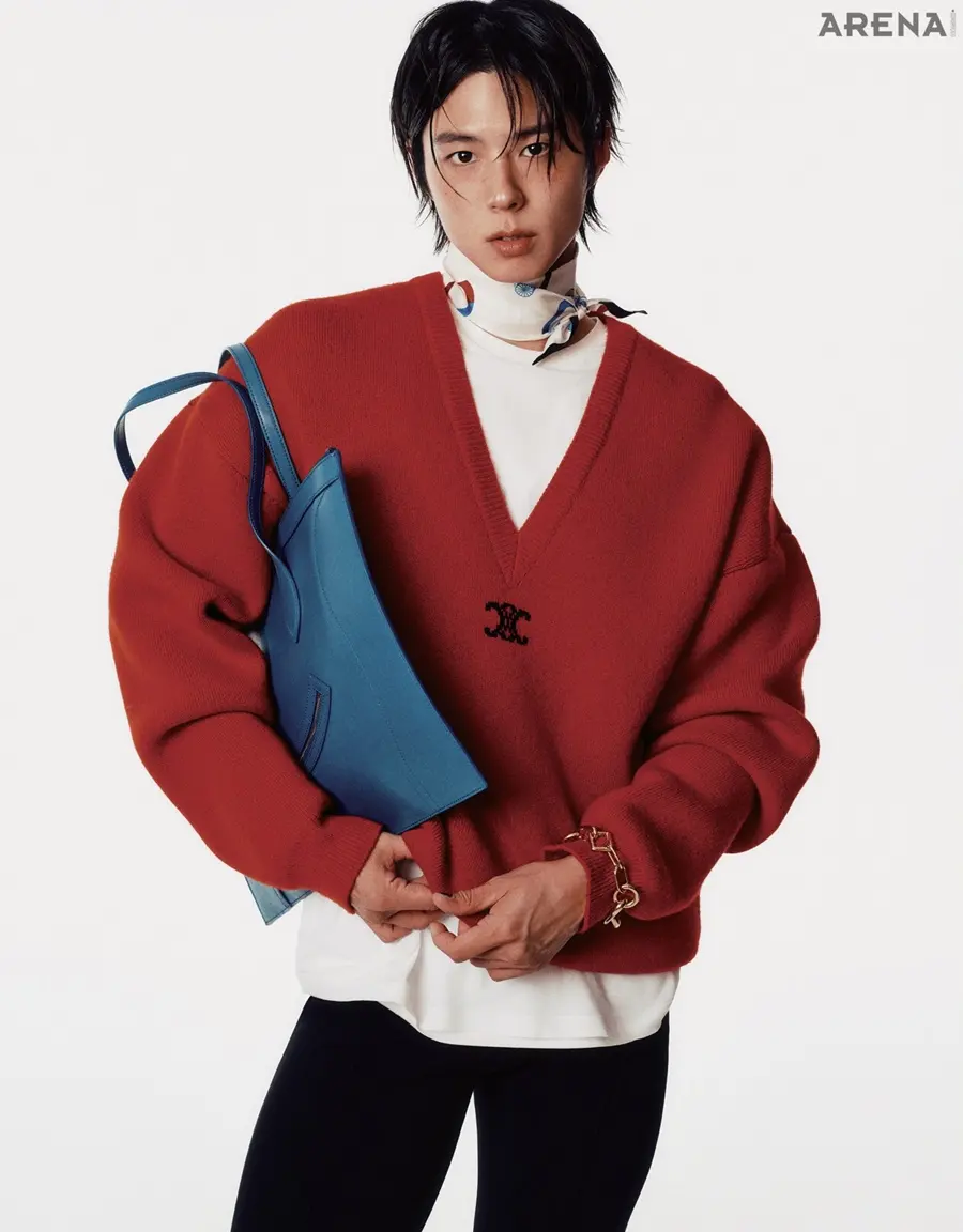 Park Bo Gum @ Arena HOMME+Korea December 2025