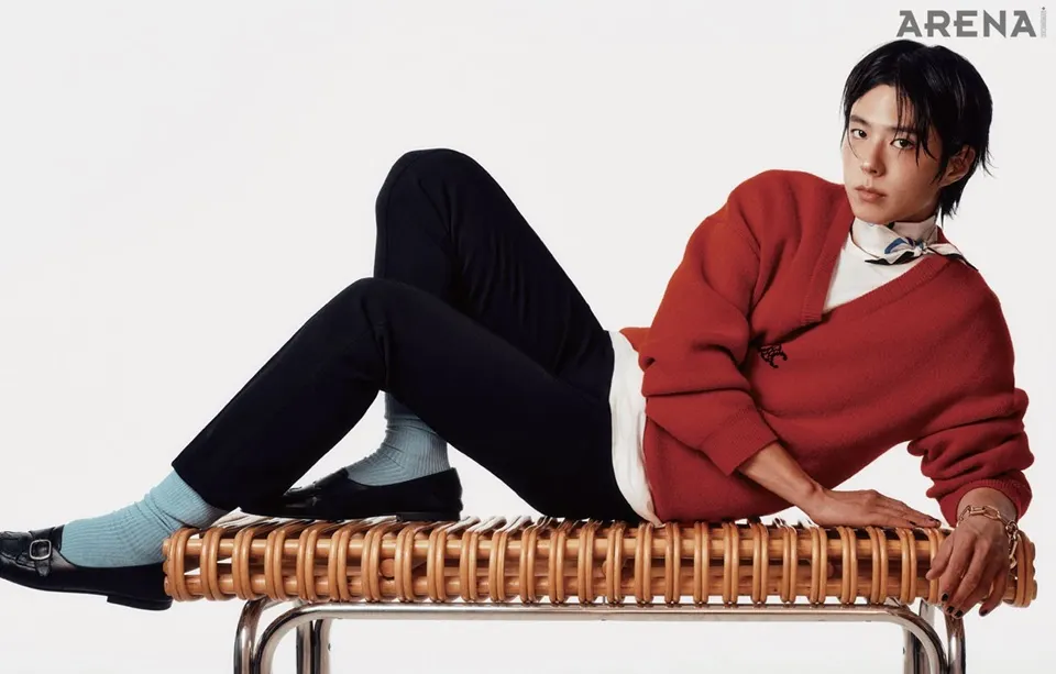 Park Bo Gum @ Arena HOMME+Korea December 2025
