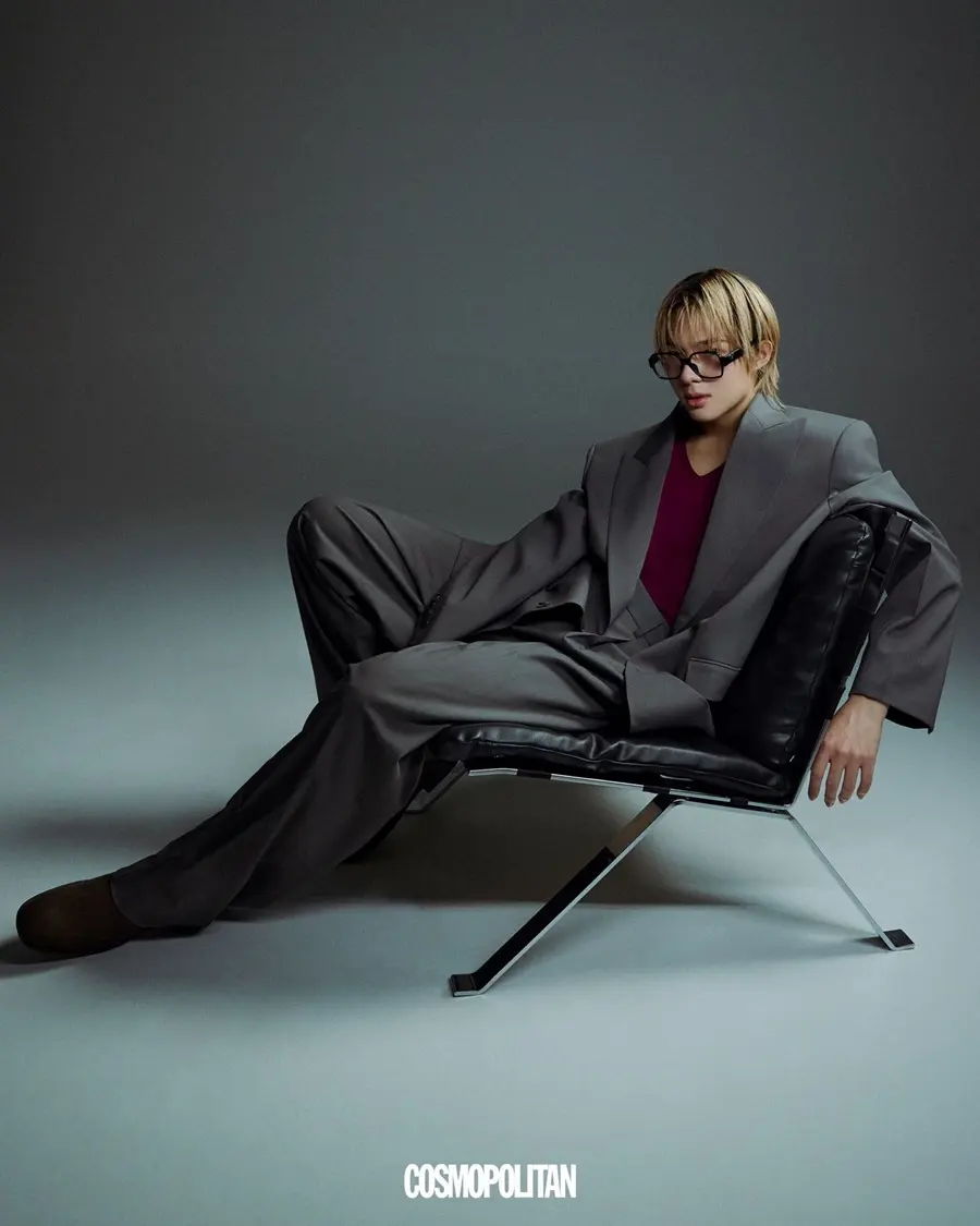 นุนิว ชวรินทร์ @ COSMOPOLITAN Korea November 2025