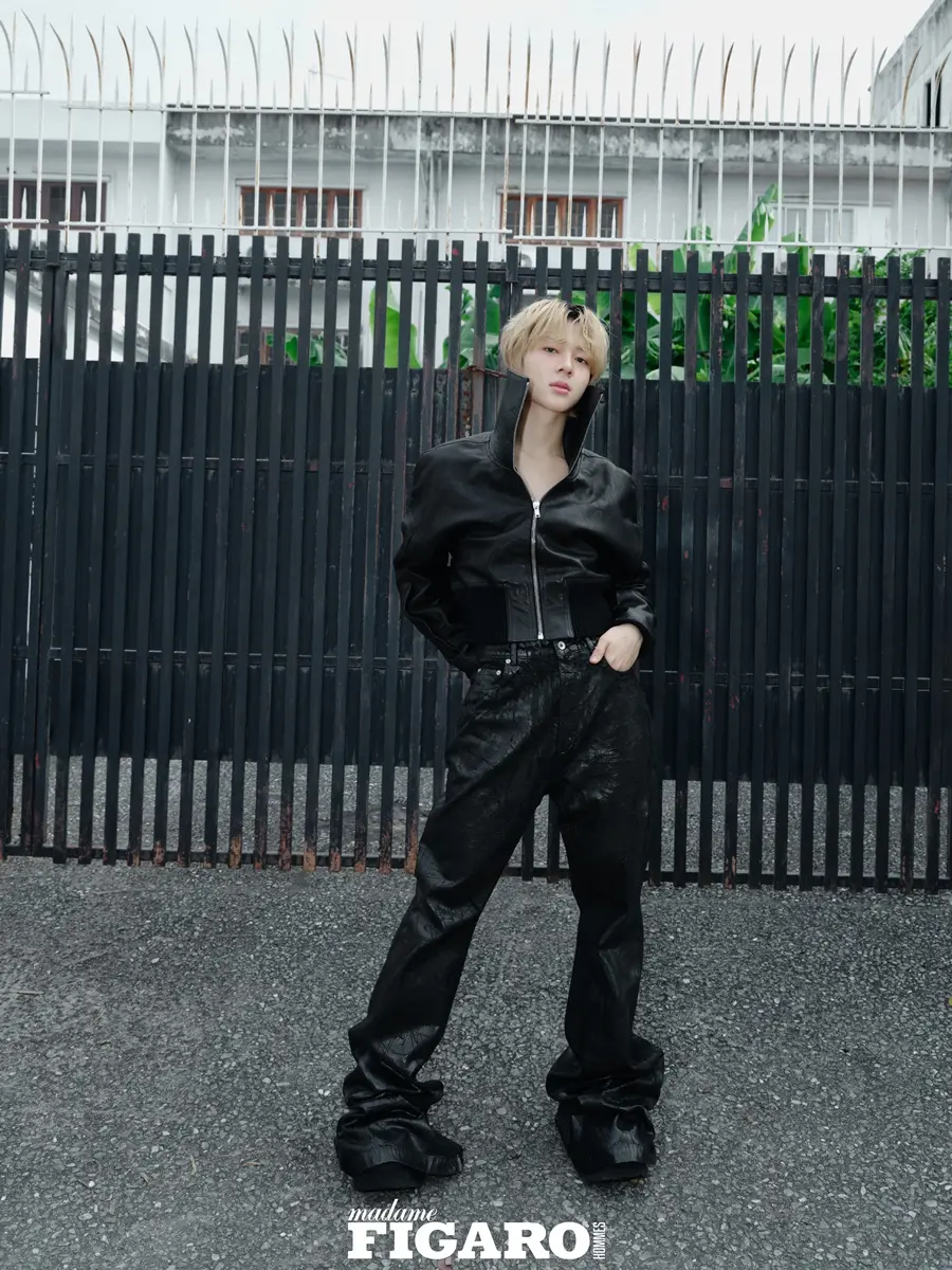 นุนิว ชวรินทร์ @ madame FIGARO HOMMES China November 2025