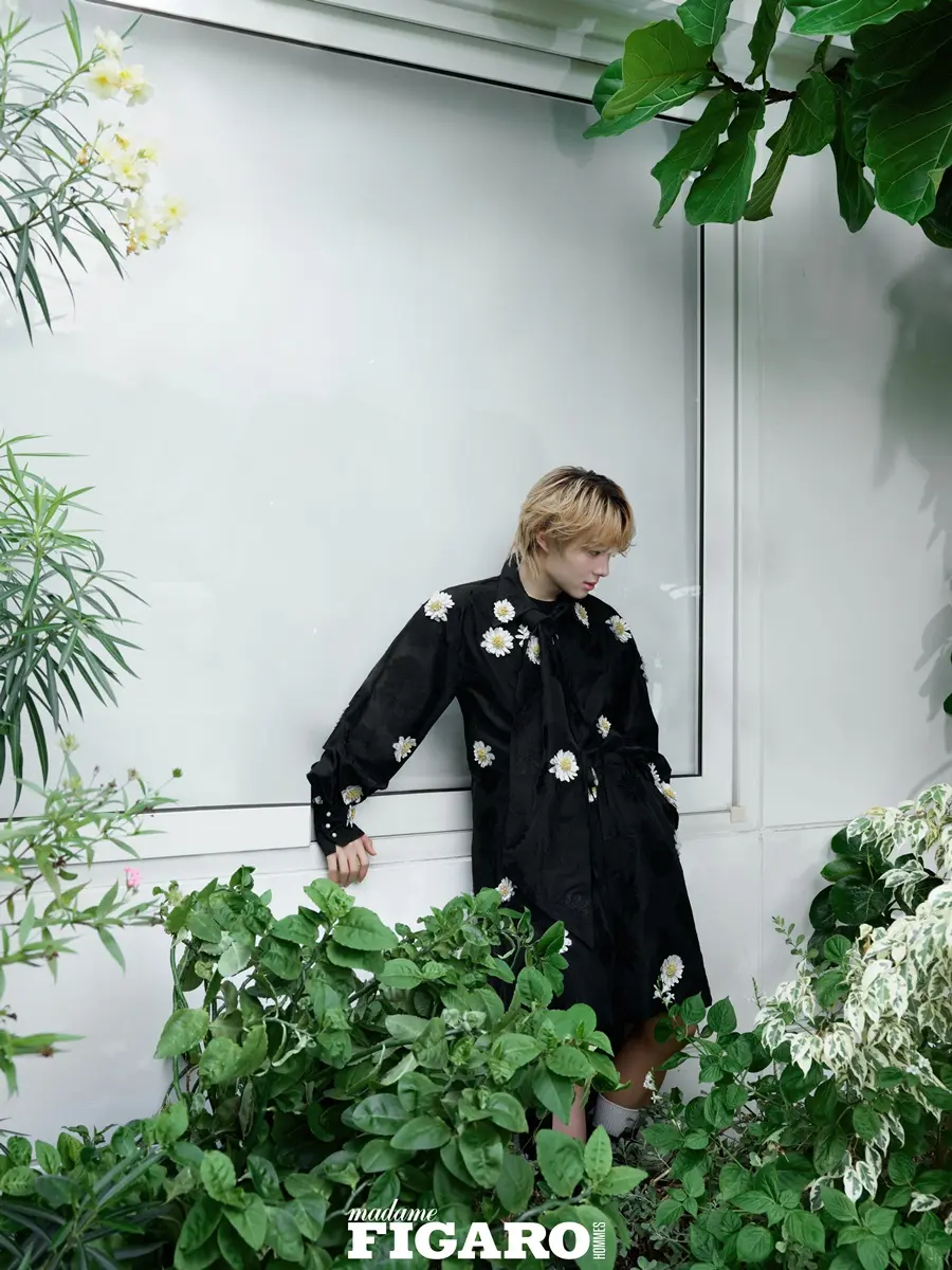 นุนิว ชวรินทร์ @ madame FIGARO HOMMES China November 2025