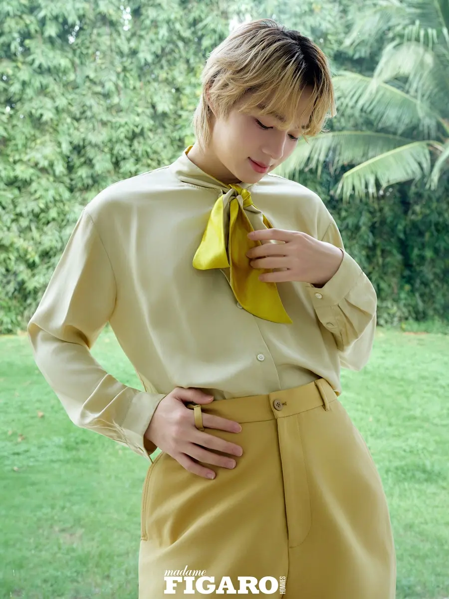 นุนิว ชวรินทร์ @ madame FIGARO HOMMES China November 2025