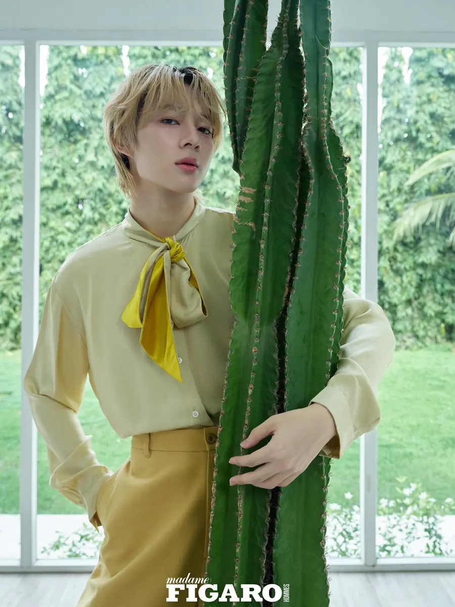 นุนิว ชวรินทร์ @ madame FIGARO HOMMES China November 2025