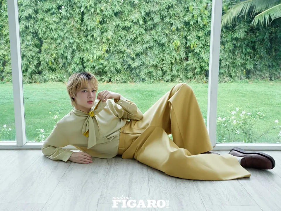 นุนิว ชวรินทร์ @ madame FIGARO HOMMES China November 2025