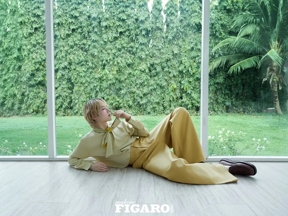 นุนิว ชวรินทร์ @ madame FIGARO HOMMES China November 2025