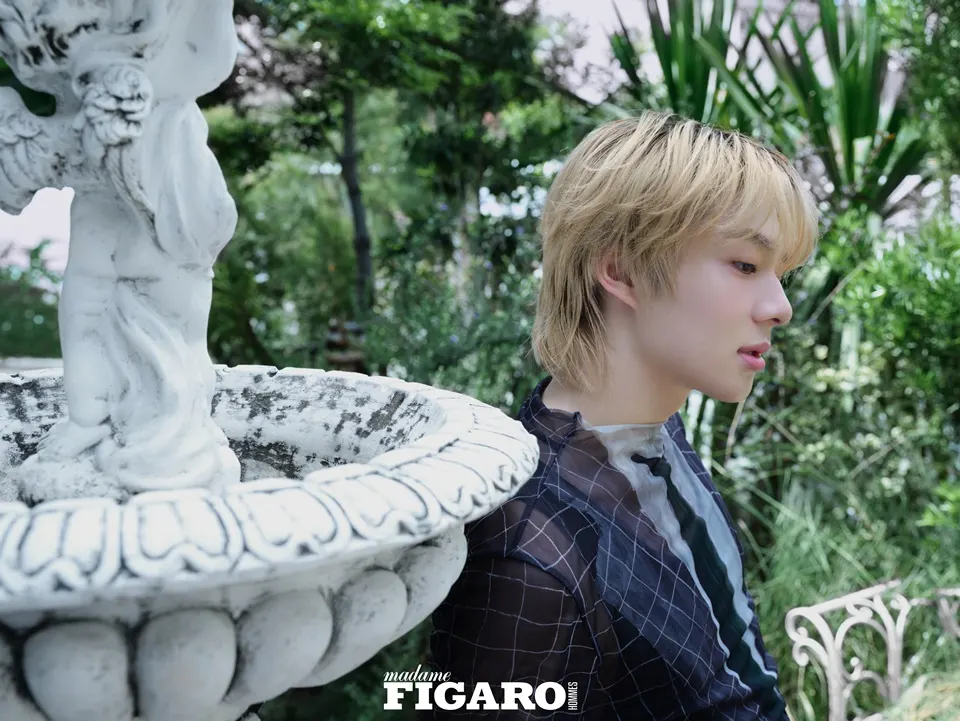 นุนิว ชวรินทร์ @ madame FIGARO HOMMES China November 2025