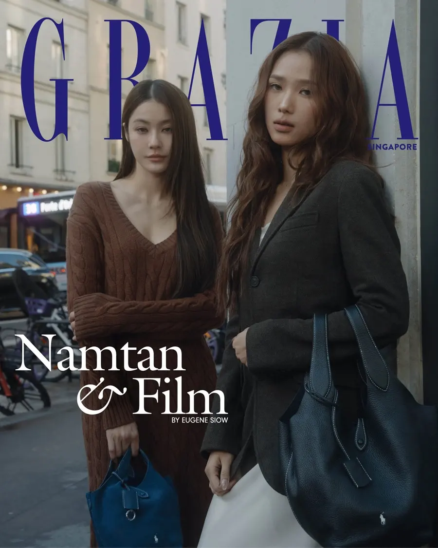 น้ำตาล-ทิพนารี & ฟิล์ม-รชานันท์ @ GRAZIA Singapore-Malaysia December 2025