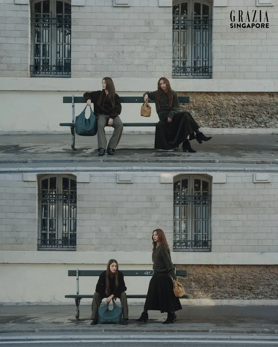 น้ำตาล-ทิพนารี & ฟิล์ม-รชานันท์ @ GRAZIA Singapore-Malaysia December 2025