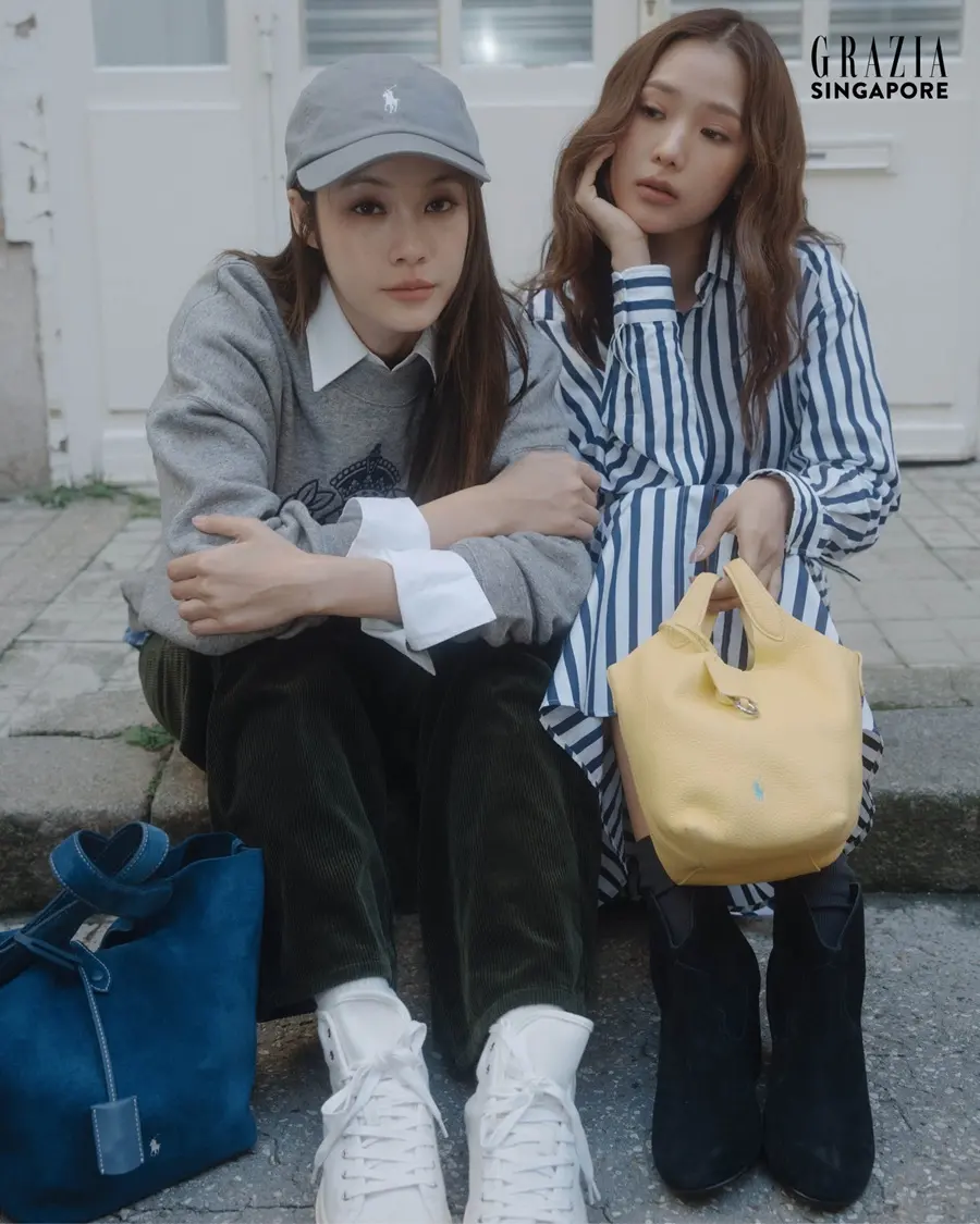 น้ำตาล-ทิพนารี & ฟิล์ม-รชานันท์ @ GRAZIA Singapore-Malaysia December 2025