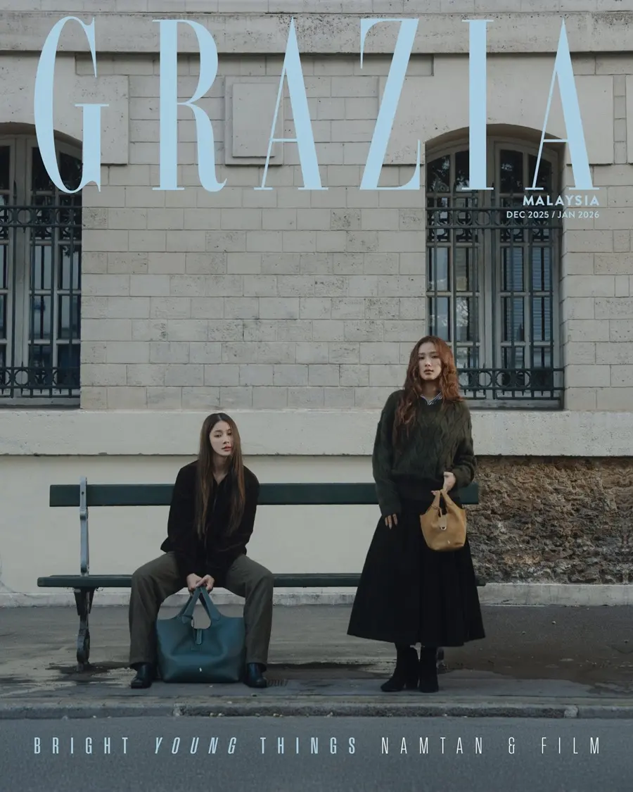 น้ำตาล-ทิพนารี & ฟิล์ม-รชานันท์ @ GRAZIA Singapore-Malaysia December 2025
