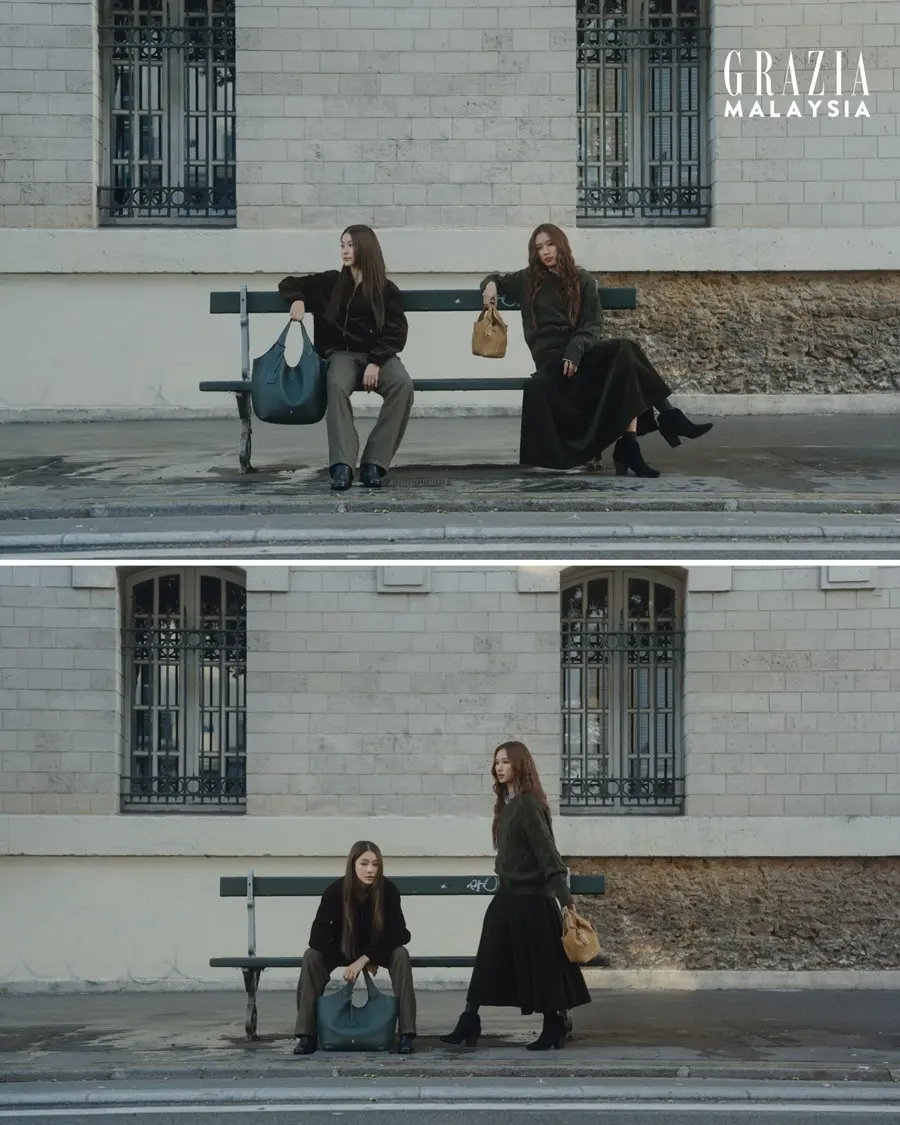 น้ำตาล-ทิพนารี & ฟิล์ม-รชานันท์ @ GRAZIA Singapore-Malaysia December 2025