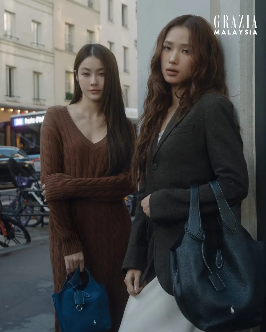 น้ำตาล-ทิพนารี & ฟิล์ม-รชานันท์ @ GRAZIA Singapore-Malaysia December 2025