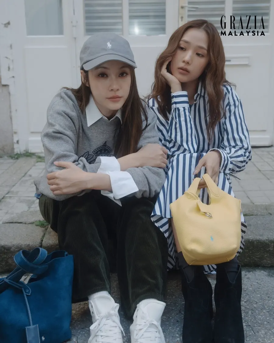 น้ำตาล-ทิพนารี & ฟิล์ม-รชานันท์ @ GRAZIA Singapore-Malaysia December 2025