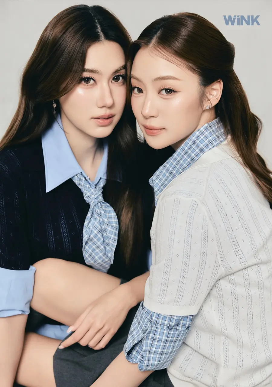 ลีน่า ลลินา & หมิว ณัชชา @ WiNK China December 2025