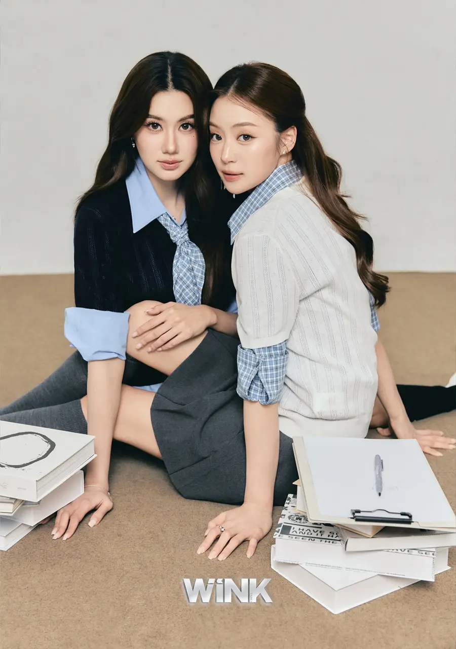 ลีน่า ลลินา & หมิว ณัชชา @ WiNK China December 2025