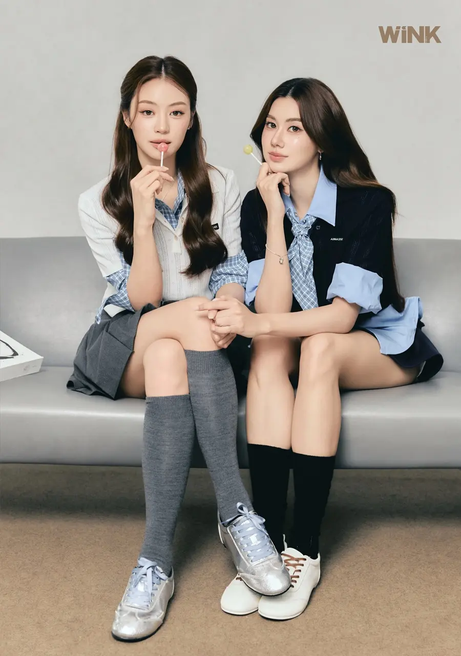 ลีน่า ลลินา & หมิว ณัชชา @ WiNK China December 2025