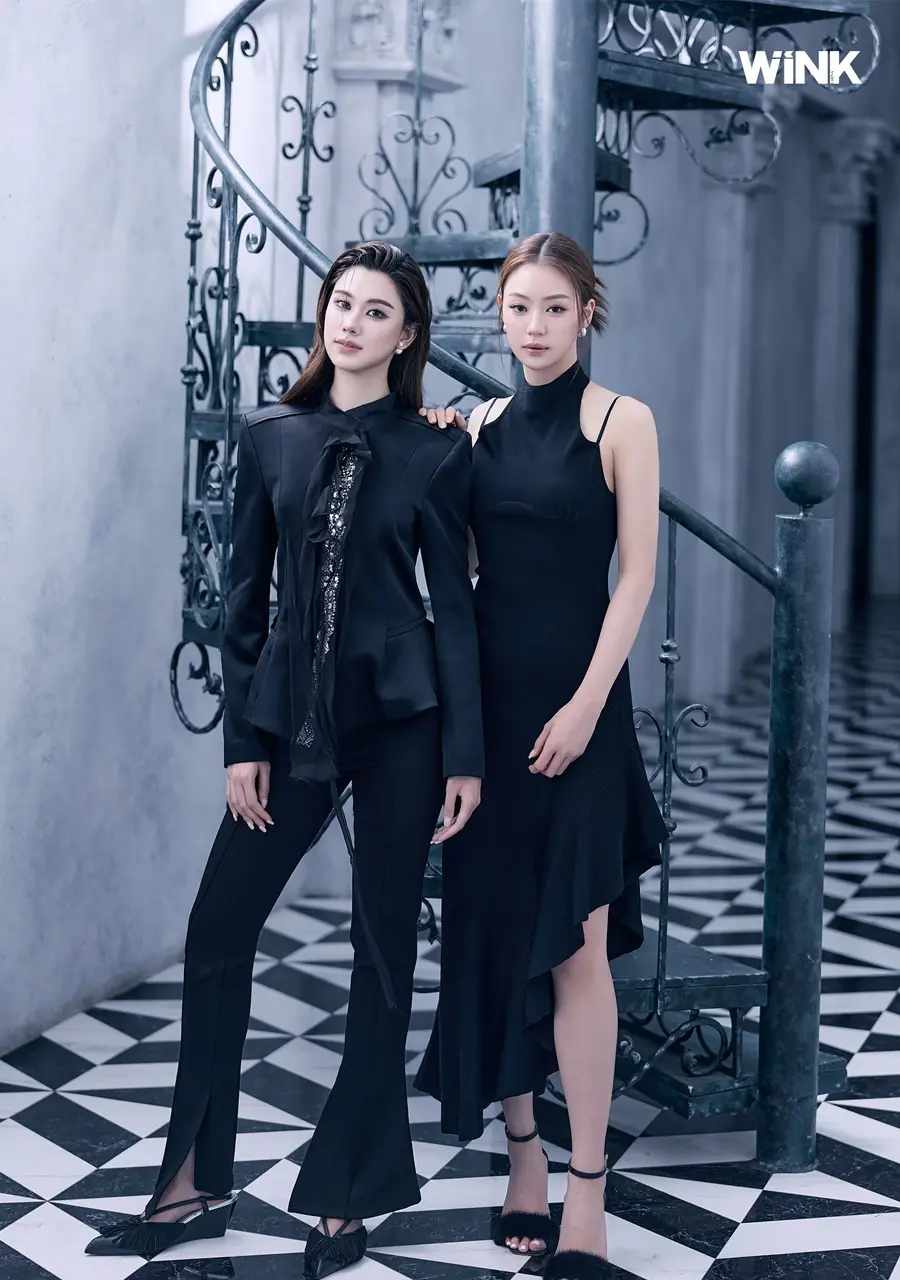 ลีน่า ลลินา & หมิว ณัชชา @ WiNK China December 2025