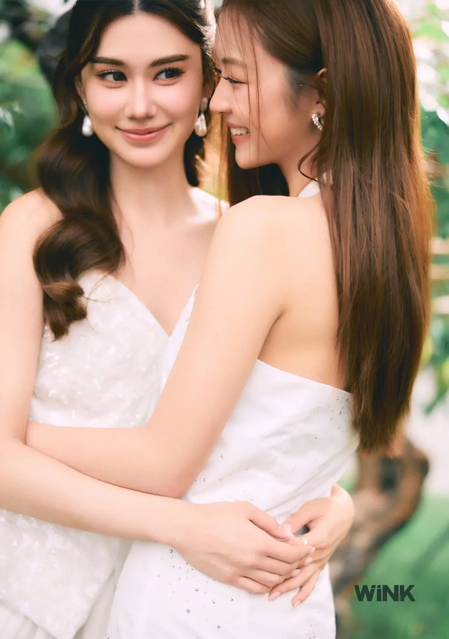 ลีน่า ลลินา & หมิว ณัชชา @ WiNK China December 2025