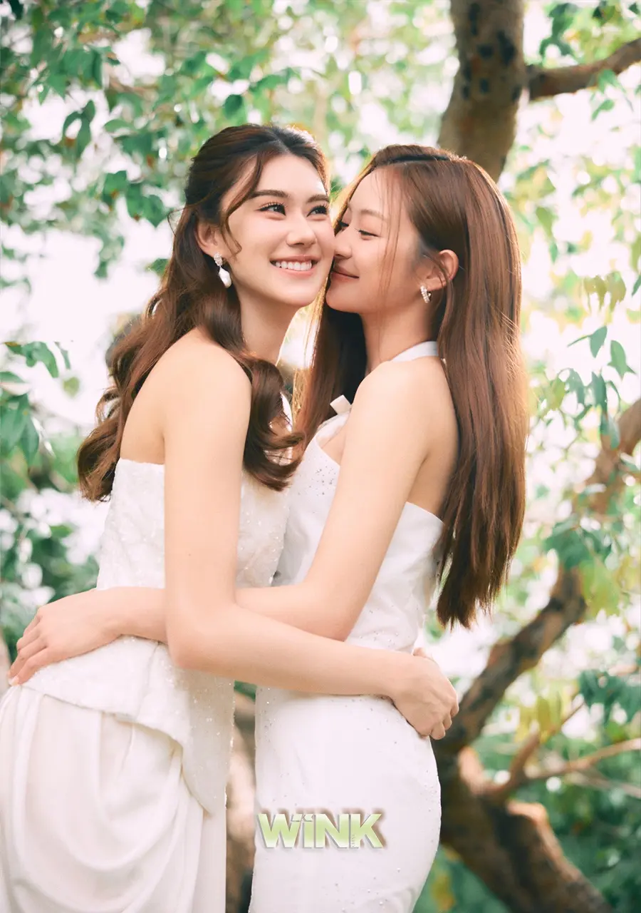 ลีน่า ลลินา & หมิว ณัชชา @ WiNK China December 2025