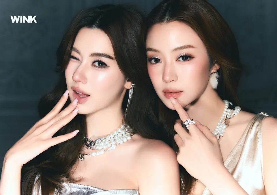 ลีน่า ลลินา & หมิว ณัชชา @ WiNK China December 2025