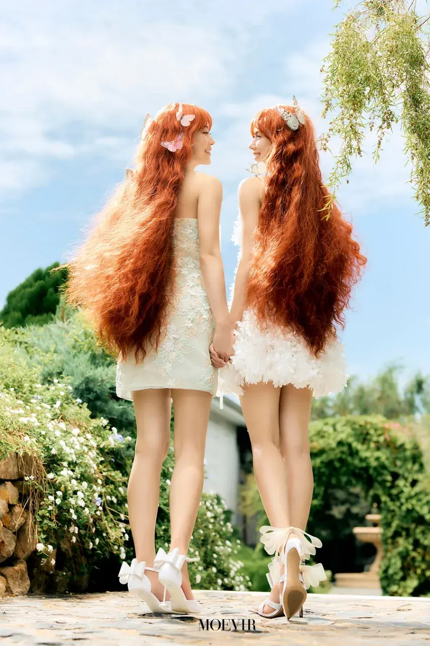 ลีน่า ลลินา & หมิว ณัชชา @ MOEVIR China November 2025