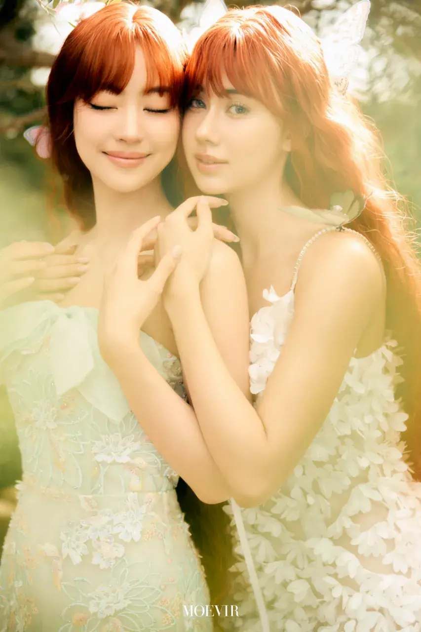 ลีน่า ลลินา & หมิว ณัชชา @ MOEVIR China November 2025