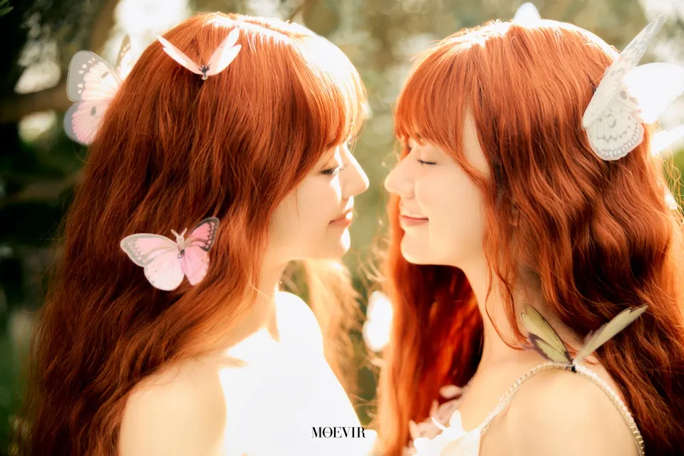 ลีน่า ลลินา & หมิว ณัชชา @ MOEVIR China November 2025